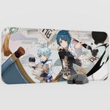 mousepad bastir Xingqiu Genshin Impact Anime Oyuncu V2 - 70X30 Xl Gaming Mouse Pad Fare Altlığı