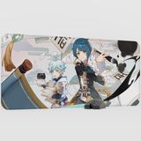 mousepad bastir Xingqiu Genshin Impact Anime Oyuncu V2 - 90X40 Xxl Gaming Mouse Pad Fare Altlığı