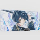 mousepad bastir Xingqiu Genshin Impact Anime Oyuncu V4 - 90X40 Xxl Gaming Mouse Pad Fare Altlığı