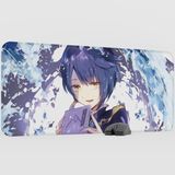 mousepad bastir Xingqiu Genshin Impact Anime Oyuncu V5 - 90X40 Xxl Gaming Mouse Pad Fare Altlığı