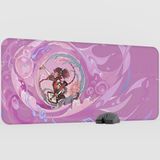 mousepad bastir Xinyan Genshin Impact Anime Oyuncu V1 - 90X40 Xxl Gaming Mouse Pad Fare Altlığı