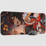 mousepad bastir Xinyan Genshin Impact Anime Oyuncu V2 - 70X30 Xl Gaming Mouse Pad Fare Altlığı
