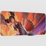 mousepad bastir Xinyan Genshin Impact Anime Oyuncu V3 - 90X40 Xxl Gaming Mouse Pad Fare Altlığı