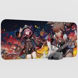 mousepad bastir Xinyan Genshin Impact Anime Oyuncu V5 - 70X30 Xl Gaming Mouse Pad Fare Altlığı