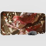 mousepad bastir Yae Miko Genshin Impact Anime Oyuncu V4 - 70X30 Xl Gaming Mouse Pad Fare Altlığı