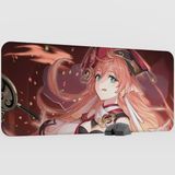 mousepad bastir Yanfei Genshin Impact Anime Oyuncu V1 - 90X40 Xxl Gaming Mouse Pad Fare Altlığı