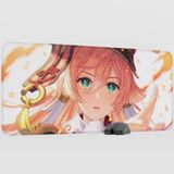 mousepad bastir Yanfei Genshin Impact Anime Oyuncu V3 - 90X40 Xxl Gaming Mouse Pad Fare Altlığı