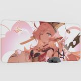 mousepad bastir Yanfei Genshin Impact Anime Oyuncu V5 - 90X40 Xxl Gaming Mouse Pad Fare Altlığı