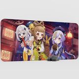 mousepad bastir Yaoyao Genshin Impact Anime Oyuncu V1 - 90X40 Xxl Gaming Mouse Pad Fare Altlığı