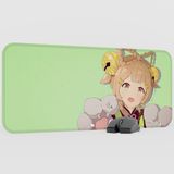 mousepad bastir Yaoyao Genshin Impact Anime Oyuncu V3 - 70X30 Xl Gaming Mouse Pad Fare Altlığı