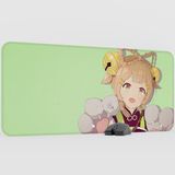 mousepad bastir Yaoyao Genshin Impact Anime Oyuncu V3 - 90X40 Xxl Gaming Mouse Pad Fare Altlığı
