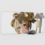 mousepad bastir Yaoyao Genshin Impact Anime Oyuncu V4 - 70X30 Xl Gaming Mouse Pad Fare Altlığı