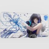 mousepad bastir Yelan Genshin Impact Anime Oyuncu V1 - 90X40 Xxl Gaming Mouse Pad Fare Altlığı