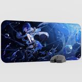 mousepad bastir Yelan Genshin Impact Anime Oyuncu V4 - 70X30 Xl Gaming Mouse Pad Fare Altlığı