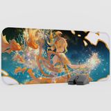 mousepad bastir Yoimiya Genshin Impact Anime Oyuncu V3 - 70X30 Xl Gaming Mouse Pad Fare Altlığı