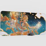 mousepad bastir Yoimiya Genshin Impact Anime Oyuncu V3 - 90X40 Xxl Gaming Mouse Pad Fare Altlığı