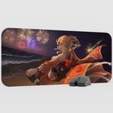 mousepad bastir Yoimiya Genshin Impact Anime Oyuncu V4 - 70X30 Xl Gaming Mouse Pad Fare Altlığı
