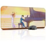 mousepad bastir Your Lie In April Kaymaz Dikişli Kauçuk Oyuncu Mousepad V3 - 70X30 Xl Gaming Mouse Pad Fare Altlığı