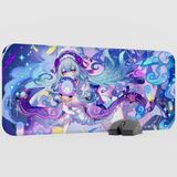 mousepad bastir Yumemizuki Mizuki Genshin Impact Anime Oyuncu V1 - 70X30 Xl Gaming Mouse Pad Fare Altlığı