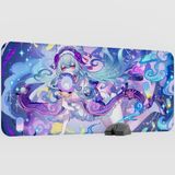 mousepad bastir Yumemizuki Mizuki Genshin Impact Anime Oyuncu V1 - 90X40 Xxl Gaming Mouse Pad Fare Altlığı