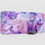 mousepad bastir Yumemizuki Mizuki Genshin Impact Anime Oyuncu V2 - 70X30 Xl Gaming Mouse Pad Fare Altlığı