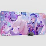 mousepad bastir Yumemizuki Mizuki Genshin Impact Anime Oyuncu V2 - 90X40 Xxl Gaming Mouse Pad Fare Altlığı