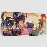 mousepad bastir Yun Jin Genshin Impact Anime Oyuncu V2 - 70X30 Xl Gaming Mouse Pad Fare Altlığı