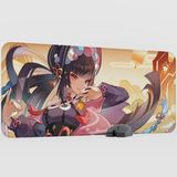 mousepad bastir Yun Jin Genshin Impact Anime Oyuncu V2 - 90X40 Xxl Gaming Mouse Pad Fare Altlığı
