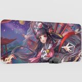 mousepad bastir Yun Jin Genshin Impact Anime Oyuncu V3 - 90X40 Xxl Gaming Mouse Pad Fare Altlığı