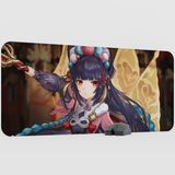 mousepad bastir Yun Jin Genshin Impact Anime Oyuncu V4 - 90X40 Xxl Gaming Mouse Pad Fare Altlığı