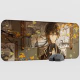 mousepad bastir Zhongli Genshin Impact Anime Oyuncu V2 - 70X30 Xl Gaming Mouse Pad Fare Altlığı