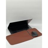 Mousepadli Laptop Kılıfı - 14 inç - Kahverengi