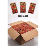 Mouvement 1000 Adet Çilek Kokulu Kolonyalı Mendil - Dalından Kopmuş Taptaze Ferahlık