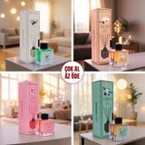 Mouvement 4'lü Çubuklu 100 ml Oda Kokusu Seti (Sandal Yasemin Pudra Gardenya)