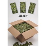 Mouvement 500 Adet Zeytin Çiçeği Kokulu Kolonyalı Mendil - Ege Esintisi Tazeliği - 1
