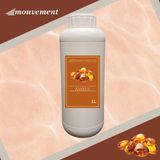 Mouvement Amber Reed Diffuser Refill 1000 ml - Oda Kokusu Yedek Şişesi + 20 Adet Çubuk - Şeffaf