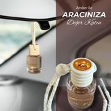 Mouvement Amber Sıcaklığı Oto Kokusu ile Aracınızda Derin ve Lüks Bir Kokusal Deneyim Yaratın