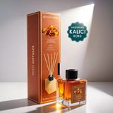 Mouvement Bambu Çubuklu Oda Kokusu Amber Esintisi 100 ml Kalıcı ve Premium Kalitede