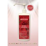 MOUVEMENT Gliserin Katkılı Klasik Gül Kolonyası 80° Basmalı Başlıklı – 1 Litre