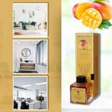 MOUVEMENT Mango 100 ml Bambu Çubuklu Oda Kokusu Evinizde Egzotik Bir Atmosfer Yaratın
