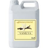 Mouvement Vanilya Reed / Çubuklu Oda Kokusu Refill 5 Lt Bidon - Ekonomik Boy + 100 Adet Çubuk - Şeffaf