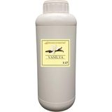 Mouvement Vanilya Reed Diffuser Refill 1000 ml - Oda Kokusu Yedek Şişesi + 20 Adet Çubuk - Şeffaf