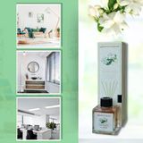 MOUVEMENT Yasemin 100 ml Bambu Çubuklu Oda Kokusu Evinize Doğal Ferahlık Ve Zarafet Katın