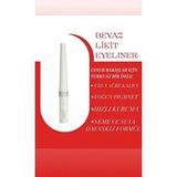 Mov 3.5 gr Beyaz Likit Eyeliner Suya Dayanıklı Özellikleriyle Profesyonel Makyaj İçin