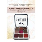 MOV 9’lu Far Paleti Glitter No: 04 - Işıltılı Göz Farı Paleti