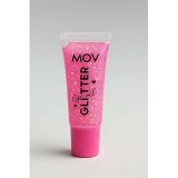 MOV Glitter Lip Gloss No:2 – Pembe/Yavruağzı Simli Lip Gloss – Uzun Süre Kalıcı, Nemlendirici & Parlak Dudak Efekti