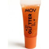 MOV Glitter Lip Gloss No:3 Yavruağzı – Simli, Kalıcı, Nemlendirici Dudak Parlatıcısı | Işıltılı Gloss