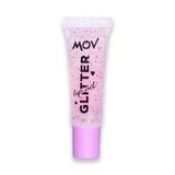 MOV Glitter No: 01 Lila Dudak Yağı