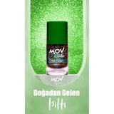 Mov Glitter Simli Oje Yeni Yıl No:7