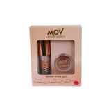 Mov Glow Icon Lip Gloss + Allık